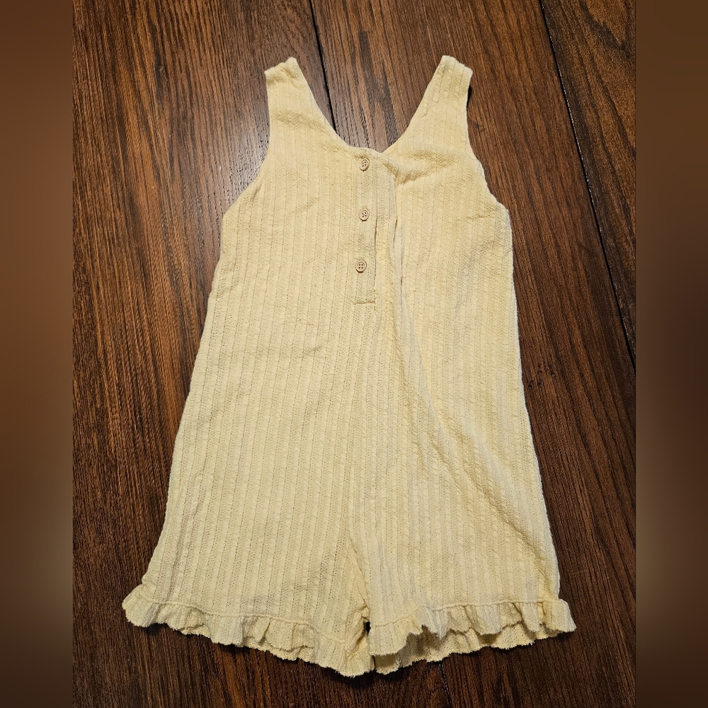 Zara Butter Yellow Romper